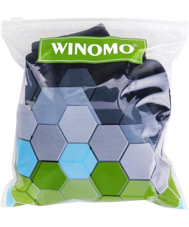 WINOMO Shoulder Brace Support for Men & Women | Breathable Adjustable Strap for Rotator Cuff & AC Joint Injury Relief | Pain Stabilizer & Protector (Black - Buy Online on GoSupps.com