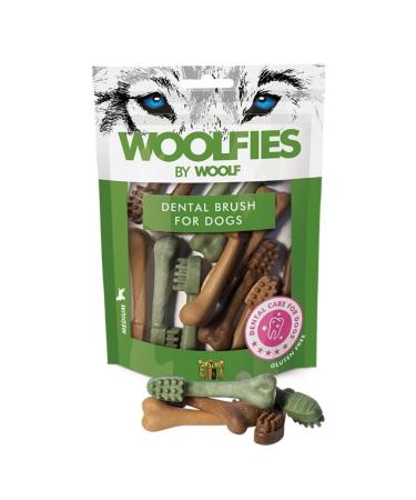 WOOLF Dental Brush Small Snack masticativi per Cani da 200gr