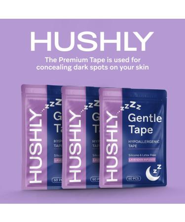 Hushly Gentle Tape - Cotton Athletic Tape & Wraps (Blue) | Buy Online for International Shipping - Buy Online on GoSupps.com