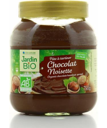 G n rique JARDIN BIO ETIC - Jardin Bio Etic Organic Hazelnut and Cocoa Spread 750g - 750g - Pack of 3 - Sold as a Pack - Buy Online on GoSupps.com