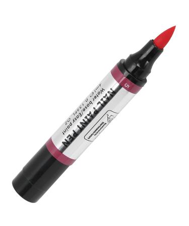 Nail Polish Pen Excellent Effect Nail Art Polish Pen Reliable with High Performance for Nail Salons(05)