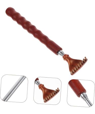Minkissy 2pcs Wooden Claw Neck Massagers & Facial Scraper | Portable Stretch Tickle Tools for Body & Back International Shipping Available - Buy Online on GoSupps.com