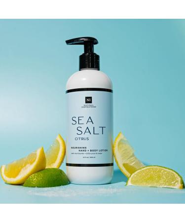 Natural Inspirations Sea Salt Citrus Nourishing Hand + Body Lotion 12oz - Buy Online on GoSupps.com