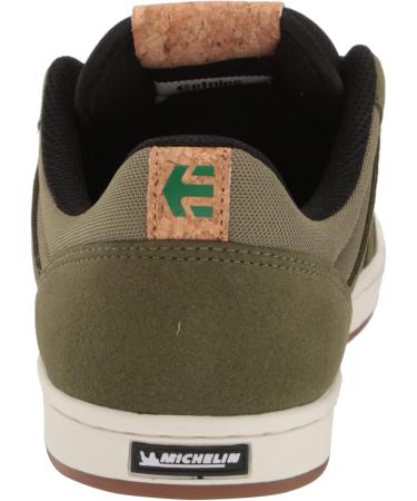 Etnies Mens Marana Slippers 42 EU - Olive Black | International Shipping Available - Buy Online on GoSupps.com