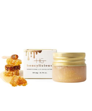 HG Aesthetics Honeylicious Honing Infused Honingraat Lip Exfoliator LIP SCRUB 20 mg