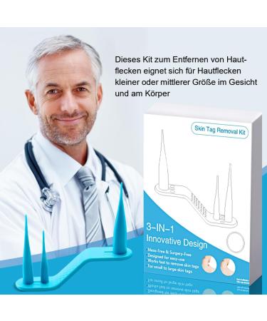 Buy Wuiil Warzenn Stem Wart Remover Kit - 3-in-1 Skin Day Patches for Face Neck & Body | Effective Fibroma & Wart Removal | Shop Internationally - Buy Online on GoSupps.com