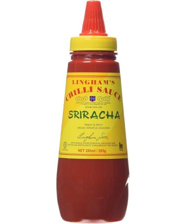 Lingham's Sriracha Chilli Sauce 280 ml (Pack of 6)