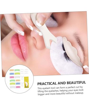 FOMIYES 3 Sets Eyelash Extension Kit - Silicone Lash Lift Tools & Reusable Grafting Pads for Perfect Makeup - Buy Online on GoSupps.com