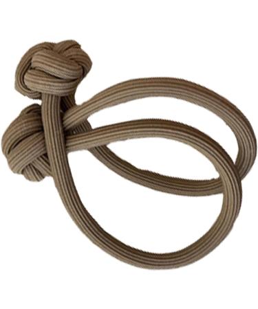 Hair Ties Prevent Hair Breakage Fashion Hair Ties Ribbons Khaki for Holiday - Buy Online on GoSupps.com