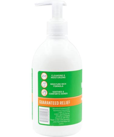 O'Keeffe's Working Hands Moisturizing Hand Soap - Fresh Orange Oil - 12oz Pump (4 Pack) - Buy Online on GoSupps.com