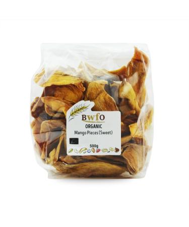 Organic Mango Pieces (Sweet) 500g (BWFO) - Buy Online on GoSupps.com