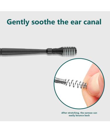 Ear Wax Removal Kit - 6PCS Painless Ear Cleaning Tools with Storage Case | International Shipping - Buy Online on GoSupps.com