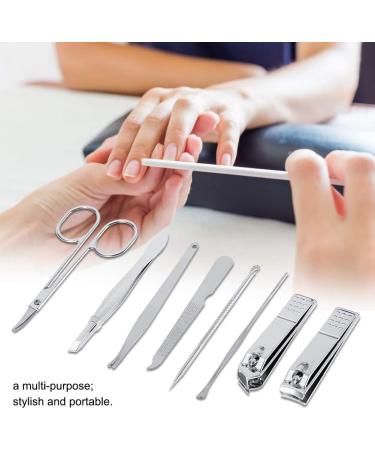 Nail Scissors kit Nail Cutter for Family Use Professional(black) - Buy Online on GoSupps.com