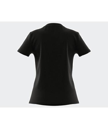Buy adidas Women's Essentials Slim 3-Stripes Long Sleeve T-Shirt - Black/White | International Shipping Available - Buy Online on GoSupps.com