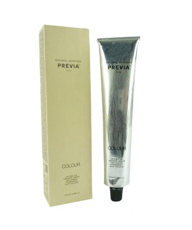 Previa Professional Colour Jojoba Oil + Green Tea Permanente haarkleuring 100ml 107 Sand Platinum BlondeSand Platinblond