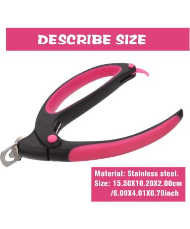 A Cross-Type Shear Fake Nail Trimmer Artificial Nail Tip Clipper Artificial Nail Trimmer Nail Supplies Artificial Nail Art Clipper Nail Sharp Stainless Steel Manicure - Buy Online on GoSupps.com