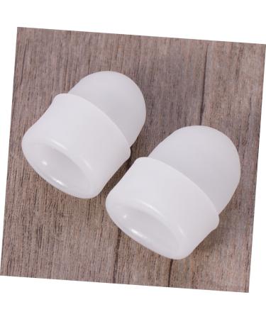 Gel Shoe Toe Protector - White Sleeve for Blisters and Eversion - Foot Cover Stickers for Ultimate Protection - Buy Online on GoSupps.com