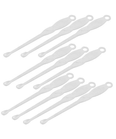 Qtqgoitem Metal Flower Earpick Ear Curette Earwax Removal Cleaner 10 Pcs (Model: 985 1ca 897 513 6f2)