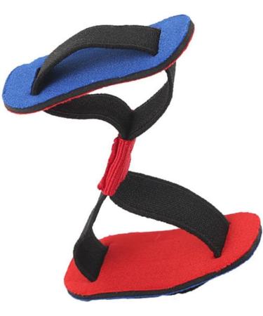 Jinlingnb Large Toe Belt - Stretchy Toe Stretcher & Alignment Device for Hallux Valgus Correction Foot Pain Relief | International Shipping Available - Buy Online on GoSupps.com