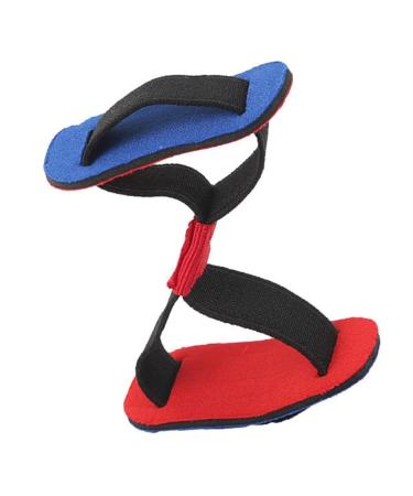 Large Toe Belt Trainer & Bunion Straightener - Stretchable Toe Stretcher for Hallux Valgus Alignment & Foot Pain Relief - Buy Online on GoSupps.com