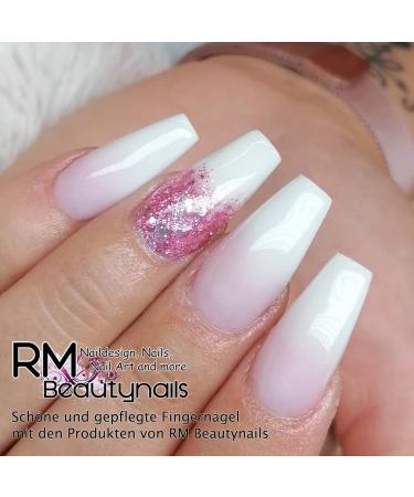 Acrylic Color Powder Mix Glitter for Nail Design - 10g RM Beautynails - International Shipping Available - Buy Online on GoSupps.com