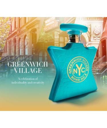 Bond No. 9 New York Greenwich Village Unisex Eau de Parfum 3.4 Fl Oz (Pack of 1) - Buy Online on GoSupps.com