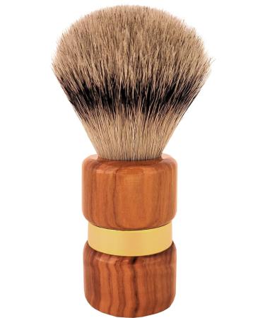 Hans Baier Exclusive Shaving Brush Olive Wood