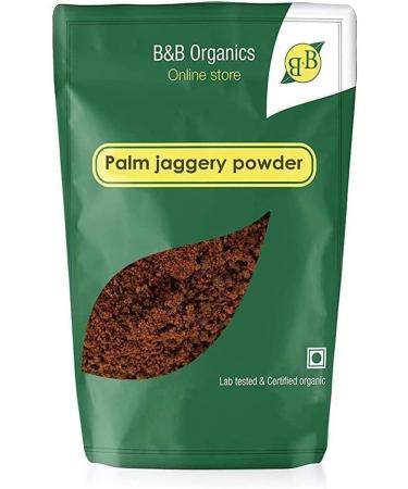 SENTA B&B Organics Palm Jaggery (Karupatti) Powder 1 kg