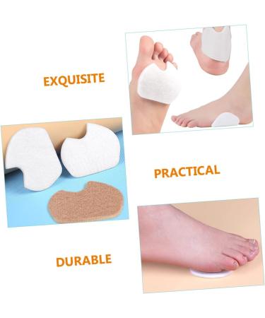 FRCOLOR 18 Pairs Forefoot Metatarsal Pads - Reusable & Breathable Foot Cushions for High Heels | Women's Shoe Inserts - Buy Online on GoSupps.com