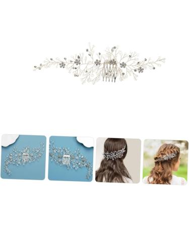 Piece Miss hair pearl Fairy Princess casual crystal bride flowers China Accessories Hanfu hair comb sweet Hair piece headband side clip modeling headgear headband vintage hairpin - Buy Online on GoSupps.com