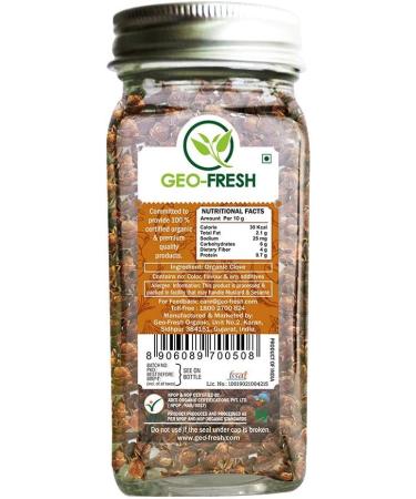 Geo-Fresh Organic Clove - 40g (Pack of 2) - Buy Online on GoSupps.com