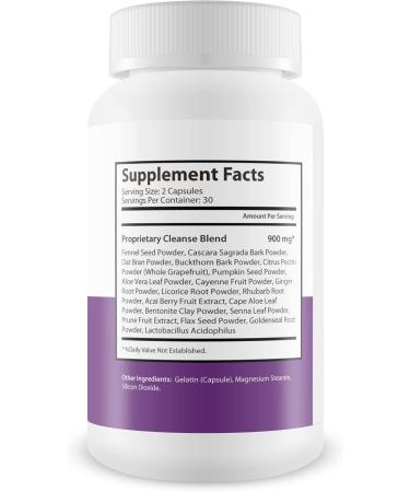 Pro Herba RX KETO CLEANSE - Herbal Detox Formula with Probiotics for Energy & Gut Health - Natural Keto Cleanse & Toxin Removal - Buy Online on GoSupps.com