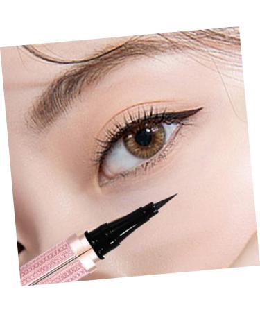 Didiseaon Eyeliner Eyelash Glue Pen Liquid Liner Black Eye Liner Pencils Skinned Miss Make up Kit - Buy Online on GoSupps.com