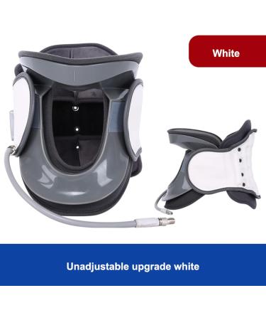 Inflatable Neck Support Device | Adjustable Cervical Traction Collar for Neck Pain Relief & Spondylosis Treatment - Buy Online on GoSupps.com