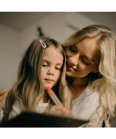 20 Pieces Slipproof Girls' Hairpins | Sweet Candy Color Mini Hair Clips for All Hair Types - Perfect Baby Hair Accessories - Buy Online on GoSupps.com