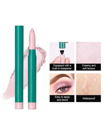 Buy Waterproof Rose Gold Shimmer Eyeshadow Stick - Long Lasting Creamy Glitter Highlighter for Stunning Eye Makeup - Buy Online on GoSupps.com