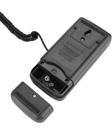 Digital Light Meter LX1330B - 0-200,000 Lux, LCD Display, Luxmeter Luminometer with Lux/FC Switch - Buy Online on GoSupps.com