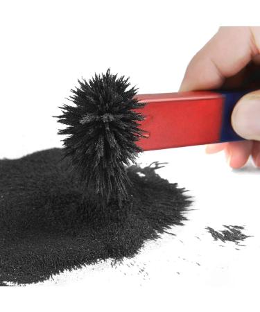 SPACECARE Magnetic Iron Powder Filings 12 oz Storage Jar for Education Projects - Shaker Lid Included - Buy Online on GoSupps.com