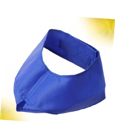 Minkissy Eye Care Sticks for Pets - Cat & Dog Muzzles Anti-Bite Protection 19x6.8cm Blue - Buy Online on GoSupps.com