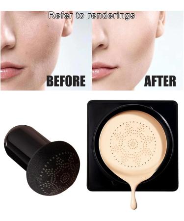 harayaa High Coverage Sweat-Resistant Cosmetics Concealer for Spots Marks Types Moisturize Long White - Buy Online on GoSupps.com