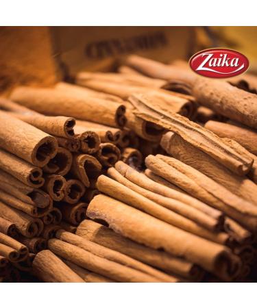Zaika Cinnamon Sticks 4Lb (1.81 KG) Pure Organic Spice Long Bar Sticks Perfect for Sweet and Savoury Dishes - Buy Online on GoSupps.com