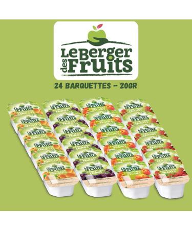 THE FRUIT/NUT/MOON SHEPHERD OF HONEY | Assortment of 12 Honey + 24 Spreads + 24 Assorted Jams Peach Strawberry Plum and Ap - Buy Online on GoSupps.com