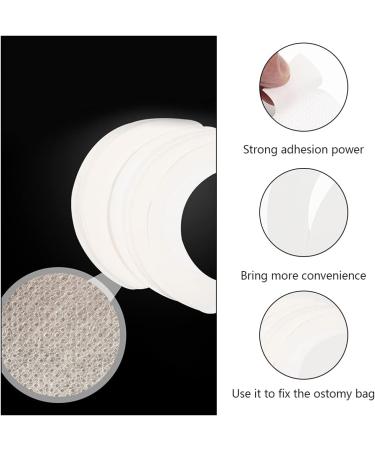 ARTIBETTER 40pcs Ostomy Barrier Rings: Leak-Proof Hydrocolloid Extenders for Ostomy Bag Supplies - Buy Online on GoSupps.com