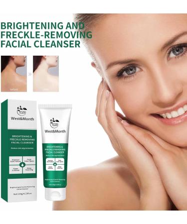  Miake Face Wash for Women Whiten Cleanser for Glowing Skin 120g Makeup Remover and Facial Cleanser Brightens and Refreshes Your Skin for Combination and Oily Skin Miake - Buy Online on GoSupps.com