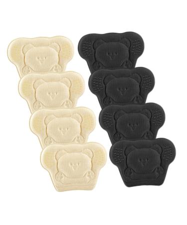 4 Pairs Comfortable Cushions Cushion Inserts Liners Convenient Pads Inserts for Women Replaceable Stickers Sports Shoes Supplies Assorted Color 8.30X6.00X0.50CM