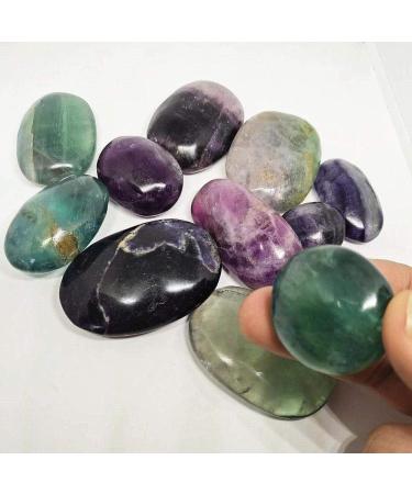 Natural Fluorite Crystal Stones Mini Rock Specimen Chip Gemstone Feng Shui Home Decoration Crafts - (Color: 100Gram) Home Goods - Buy Online on GoSupps.com