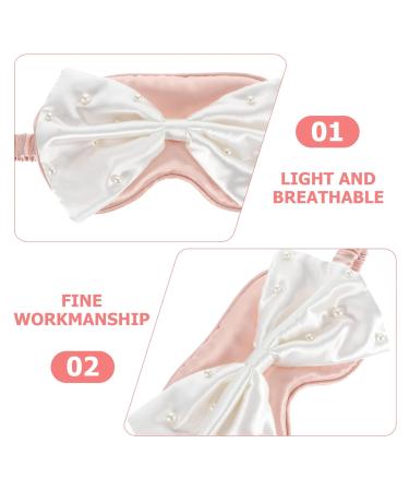 Buy Beaupretty Pink Lightweight Polyester Blindfold | Perfect for Students | Shop Internationally - Buy Online on GoSupps.com
