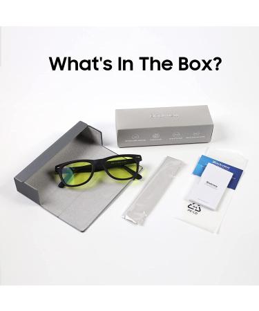 Buy Blackview Blue Light Blocking Glasses for Men & Women | 99.44% Screen Protection - Buy Online on GoSupps.com