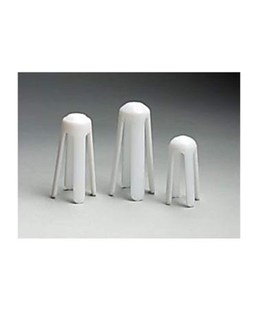 Dukal TEC 4406M Plastic Finger Guard Medium (Pack of 12)