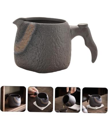 Alipis Gongfu Retro Brewing Mug Teaware Bar Multipurpose Dispenser Cup with Pourer Milk Kitchen Drinkware - Buy Online on GoSupps.com